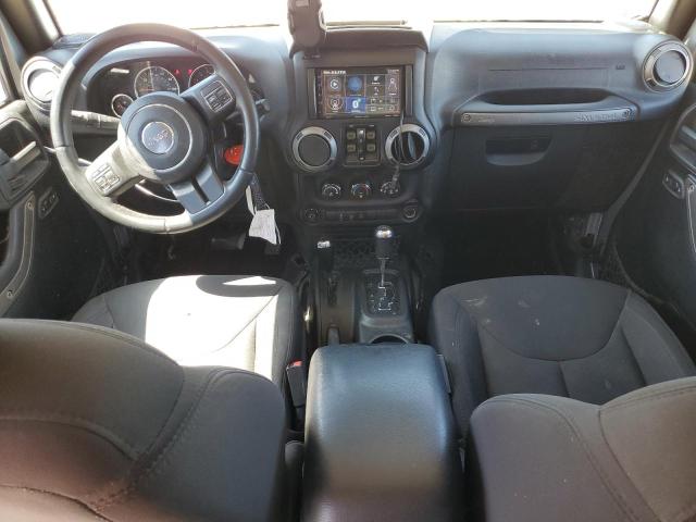 1C4BJWDG1GL139708 - 2016 JEEP WRANGLER U SPORT Արծաթագույն լուսանկար 8