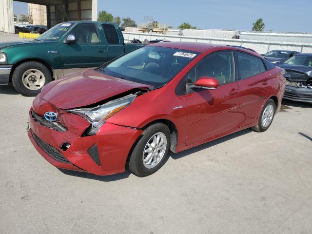 2016 TOYOTA PRIUS, 