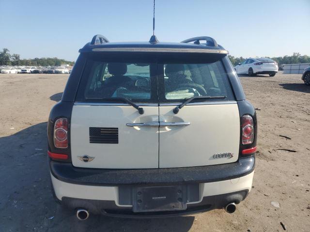 WMWZG3C54BTY30913 - 2011 MINI COOPER S CLUBMAN CREAM photo 6