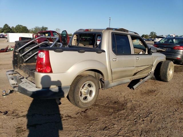 1FMZU67K25UA35530 - 2005 FORD EXPLORER S BEIGE photo 3