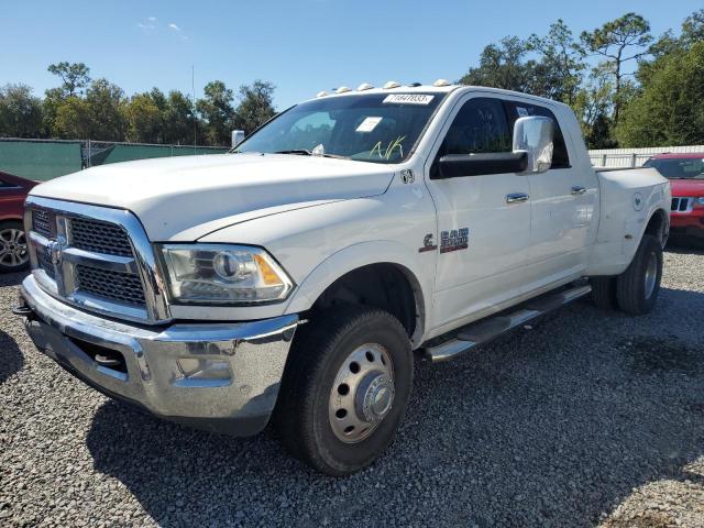 3C63RRML3HG534104 - 2017 RAM 3500 LARAMIE WHITE photo 2