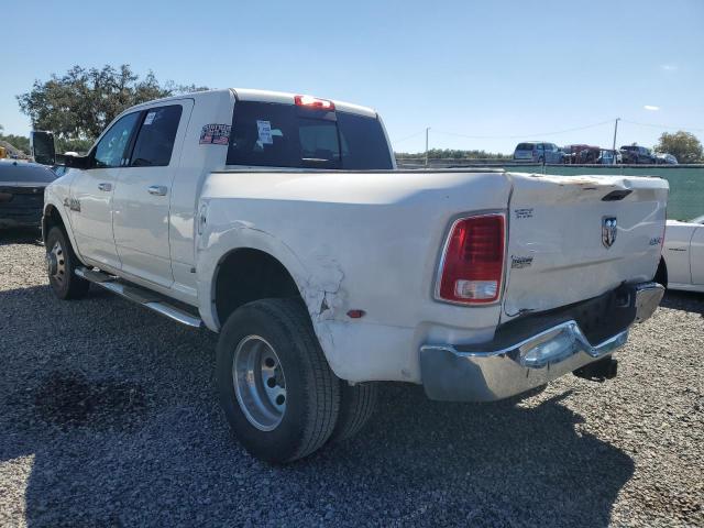 3C63RRML3HG534104 - 2017 RAM 3500 LARAMIE WHITE photo 3