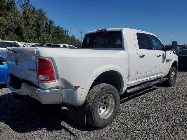 3C63RRML3HG534104 - 2017 RAM 3500 LARAMIE WHITE photo 4