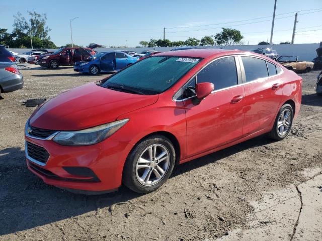 2016 CHEVROLET CRUZE LT, 