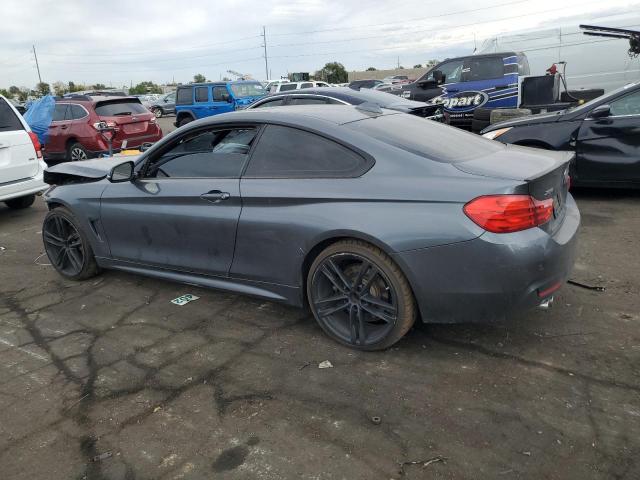 WBA3N9C51GK248845 - 2016 BMW 428 XI GRAY photo 2