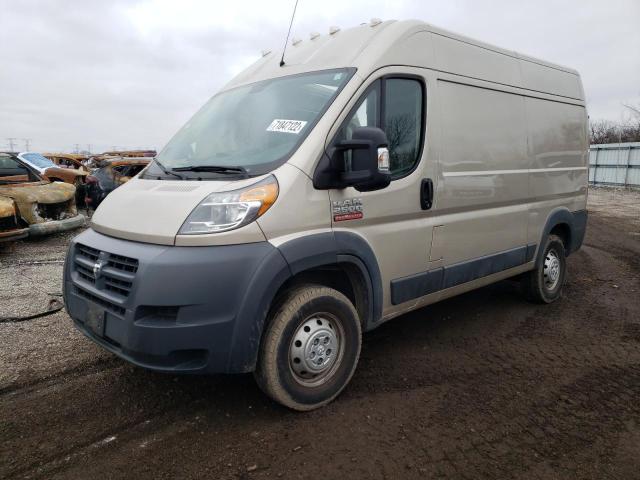 3C6TRVCG1GE126644 - 2016 RAM PROMASTER 2500 HIGH بيج صورة 1