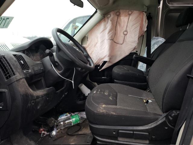 3C6TRVCG1GE126644 - 2016 RAM PROMASTER 2500 HIGH بيج صورة 7