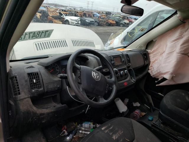 3C6TRVCG1GE126644 - 2016 RAM PROMASTER 2500 HIGH بيج صورة 8