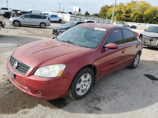 1N4AL11D86N369712 - 2006 NISSAN ALTIMA S RED photo 1