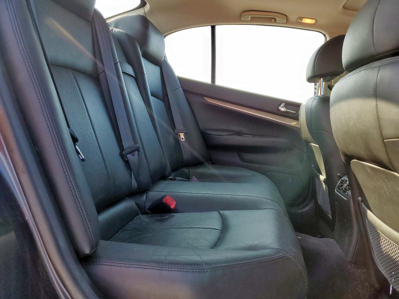 JN1DV6AP5BM831333 - 2011 INFINITI G25 BASE გრაფიტი ფოტო 10