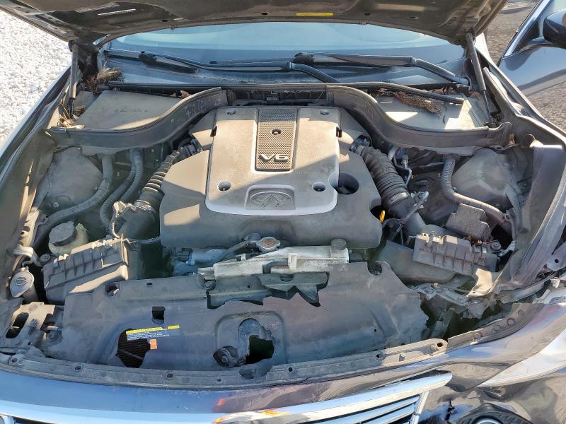 JN1DV6AP5BM831333 - 2011 INFINITI G25 BASE გრაფიტი ფოტო 11