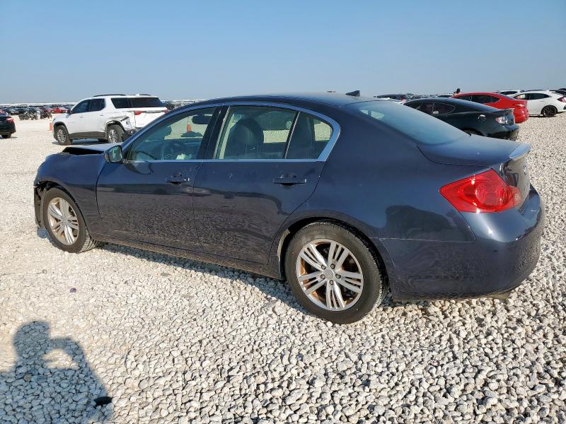 JN1DV6AP5BM831333 - 2011 INFINITI G25 BASE გრაფიტი ფოტო 2