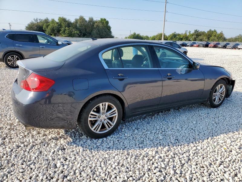 JN1DV6AP5BM831333 - 2011 INFINITI G25 BASE გრაფიტი ფოტო 3