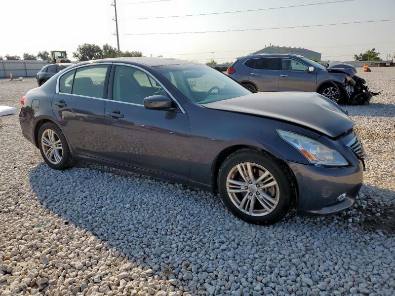 JN1DV6AP5BM831333 - 2011 INFINITI G25 BASE გრაფიტი ფოტო 4