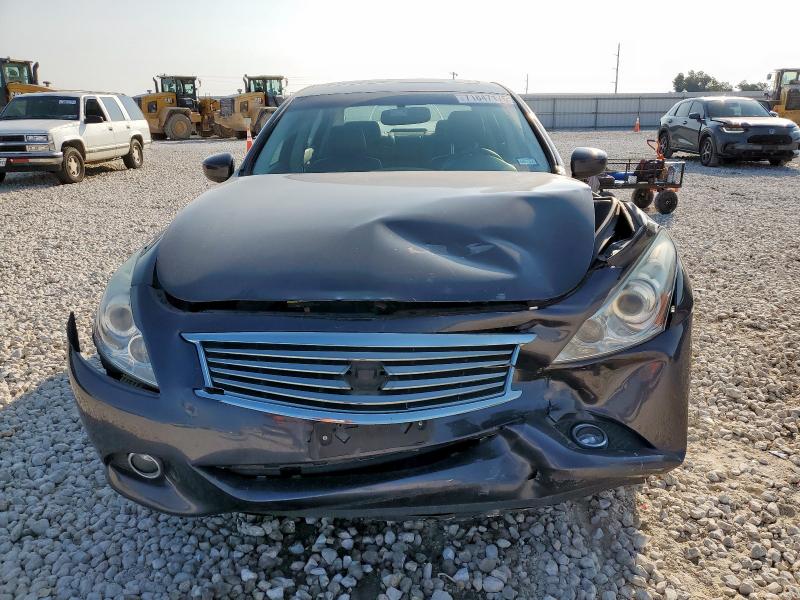 JN1DV6AP5BM831333 - 2011 INFINITI G25 BASE გრაფიტი ფოტო 5