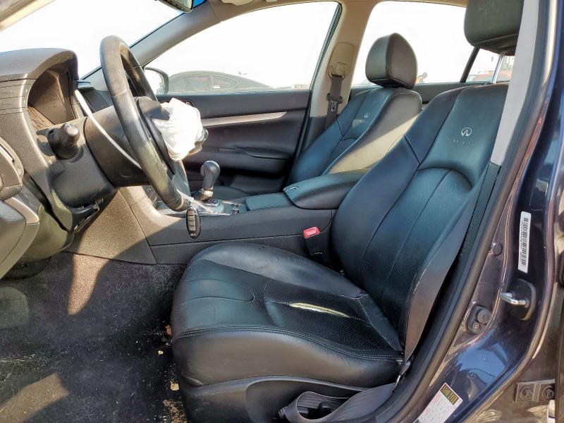 JN1DV6AP5BM831333 - 2011 INFINITI G25 BASE გრაფიტი ფოტო 7