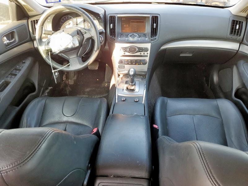JN1DV6AP5BM831333 - 2011 INFINITI G25 BASE გრაფიტი ფოტო 8