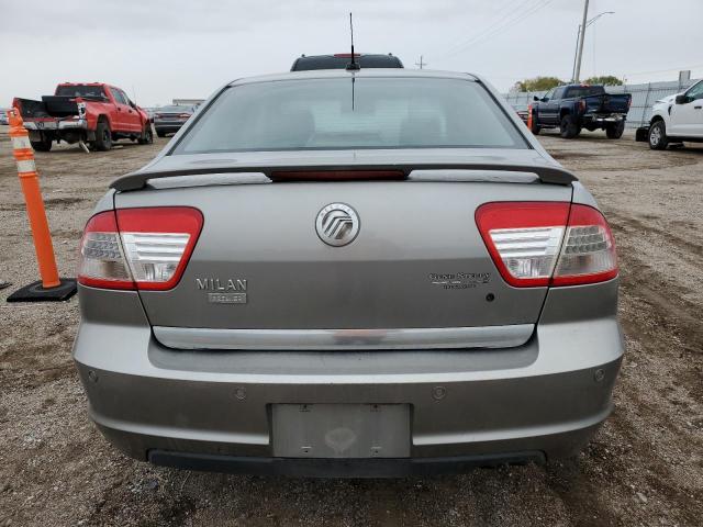 3MEHM08Z98R634024 - 2008 MERCURY MILAN PREMIER GRAY photo 6