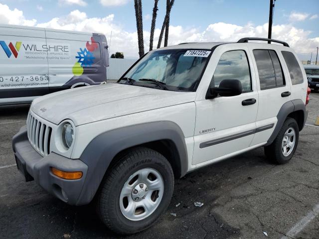 2004 JEEP LIBERTY SPORT, 