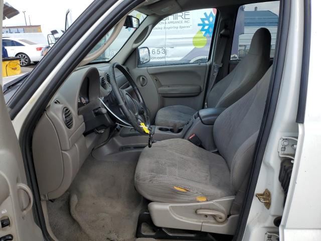 1J4GK48K44W283151 - 2004 JEEP LIBERTY SPORT WHITE photo 7