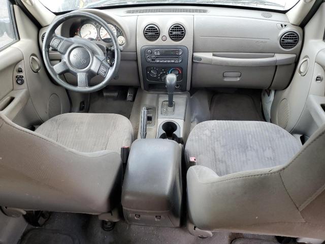 1J4GK48K44W283151 - 2004 JEEP LIBERTY SPORT WHITE photo 8