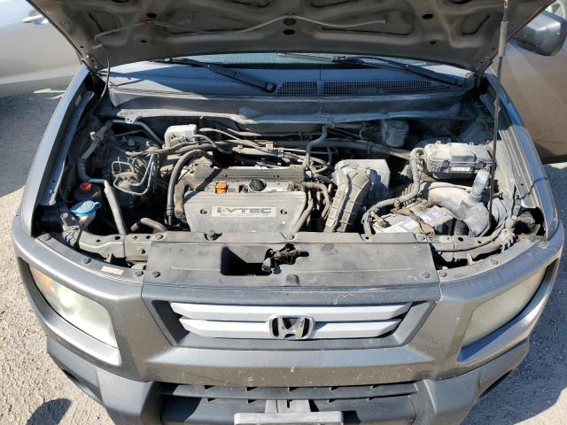 5J6YH28758L801259 - 2008 HONDA ELEMENT EX 灰色 照片 12