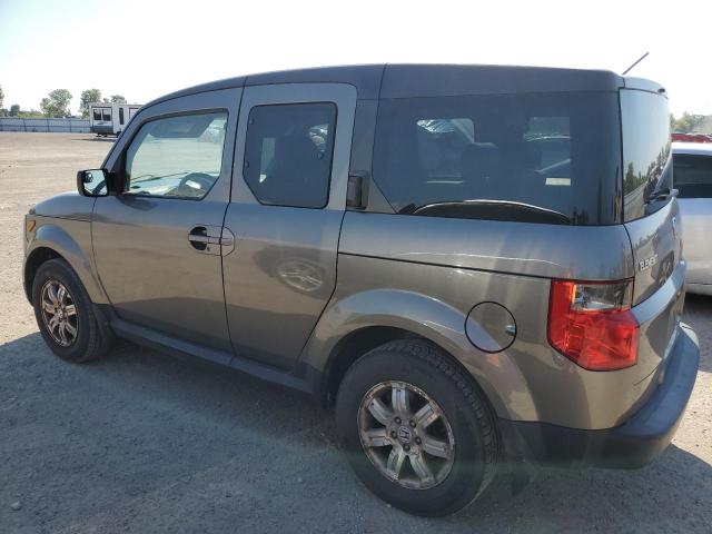 5J6YH28758L801259 - 2008 HONDA ELEMENT EX 灰色 照片 2