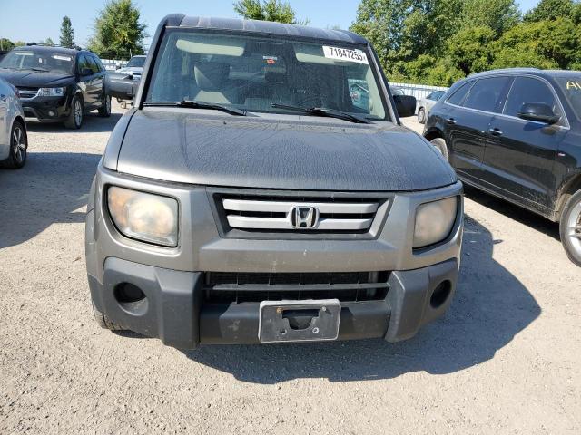 5J6YH28758L801259 - 2008 HONDA ELEMENT EX 灰色 照片 5