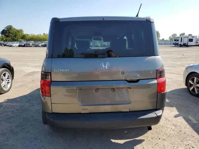 5J6YH28758L801259 - 2008 HONDA ELEMENT EX 灰色 照片 6