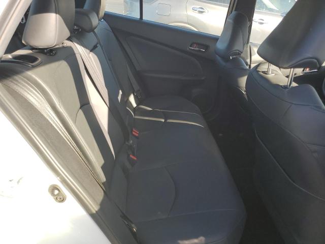 JTDKARFU4G3012486 - 2016 TOYOTA PRIUS თეთრი ფოტო 10