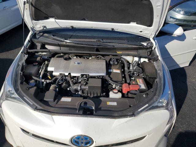 JTDKARFU4G3012486 - 2016 TOYOTA PRIUS თეთრი ფოტო 11