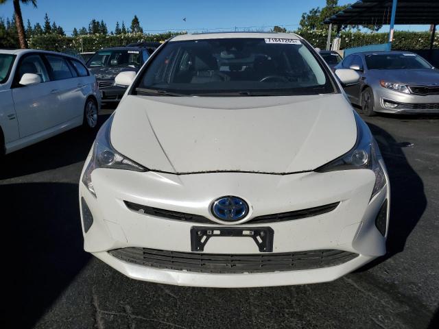 JTDKARFU4G3012486 - 2016 TOYOTA PRIUS თეთრი ფოტო 5