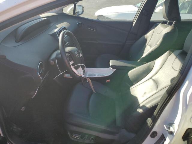 JTDKARFU4G3012486 - 2016 TOYOTA PRIUS თეთრი ფოტო 7