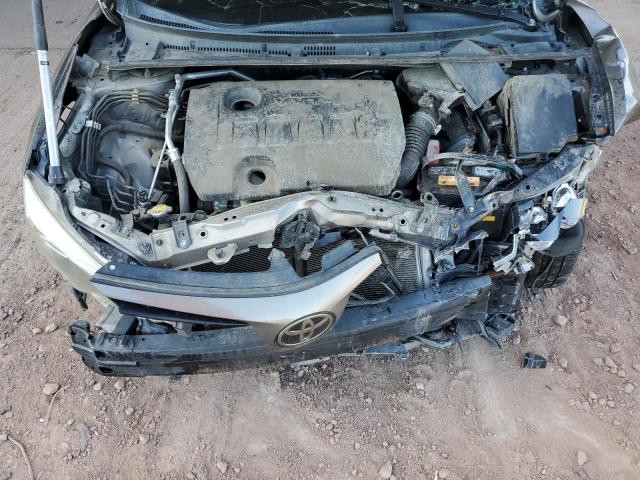 2T1BURHE7HC763443 - 2017 TOYOTA COROLLA L 石墨色 照片 11