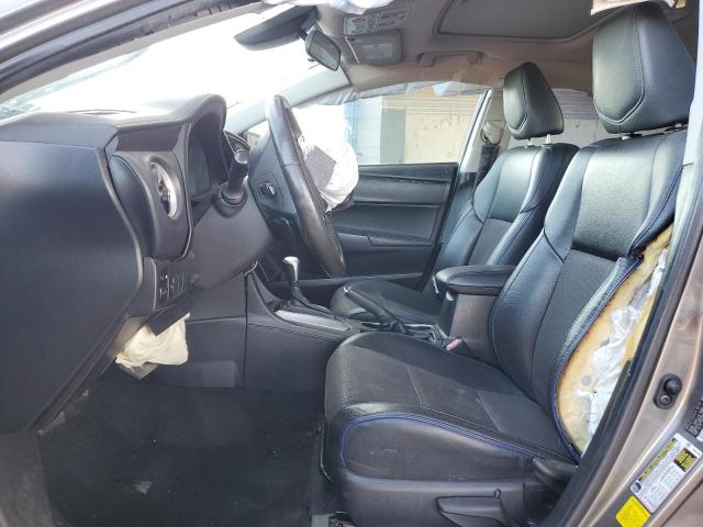 2T1BURHE7HC763443 - 2017 TOYOTA COROLLA L 石墨色 照片 7