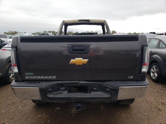 1GCNKPEA1BZ204699 - 2011 CHEVROLET SILVERADO K1500 GRAY photo 6