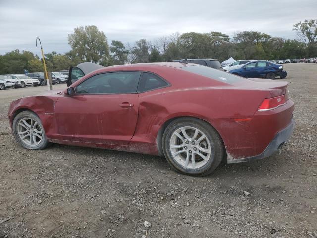 2G1FA1E3XF9158997 - 2015 CHEVROLET CAMARO LS MAROON photo 2