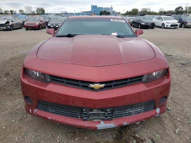 2G1FA1E3XF9158997 - 2015 CHEVROLET CAMARO LS MAROON photo 5