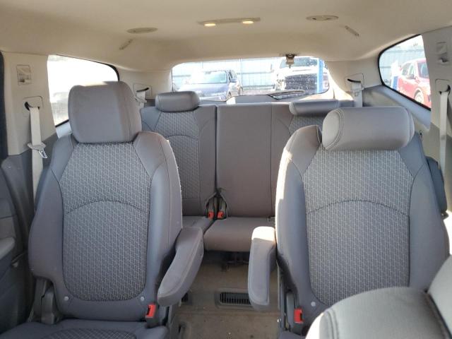 1GNKRGED7BJ180827 - 2011 CHEVROLET TRAVERSE LT MAROON photo 10