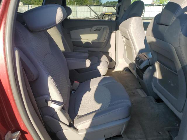 1GNKRGED7BJ180827 - 2011 CHEVROLET TRAVERSE LT MAROON photo 11