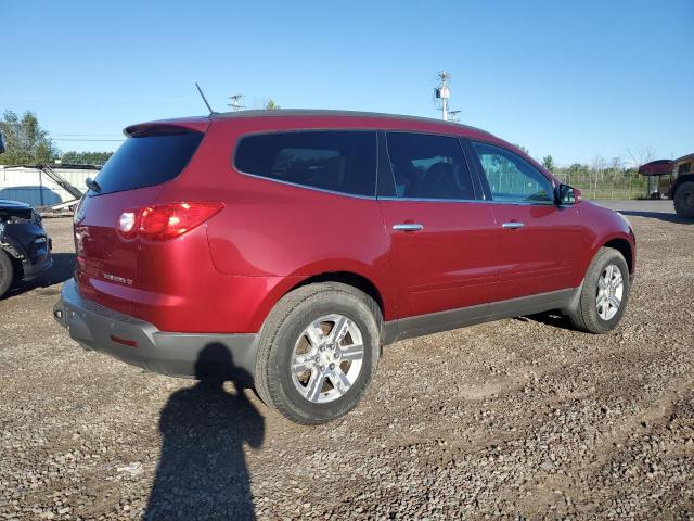 1GNKRGED7BJ180827 - 2011 CHEVROLET TRAVERSE LT MAROON photo 3