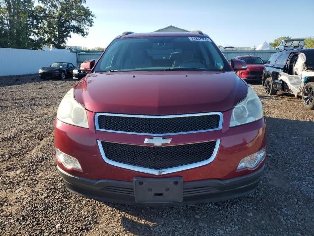 1GNKRGED7BJ180827 - 2011 CHEVROLET TRAVERSE LT MAROON photo 5