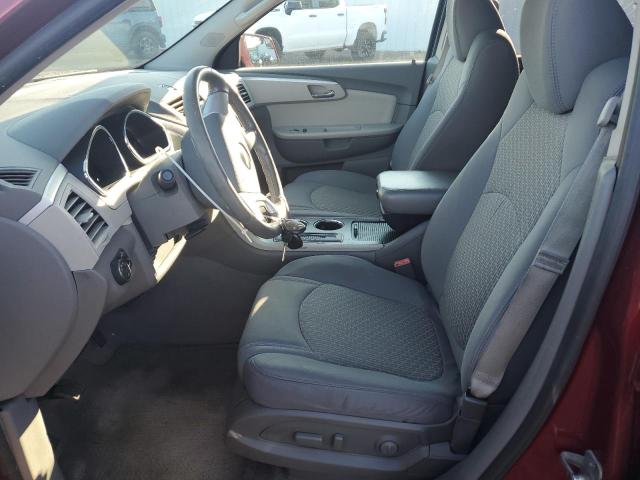 1GNKRGED7BJ180827 - 2011 CHEVROLET TRAVERSE LT MAROON photo 7