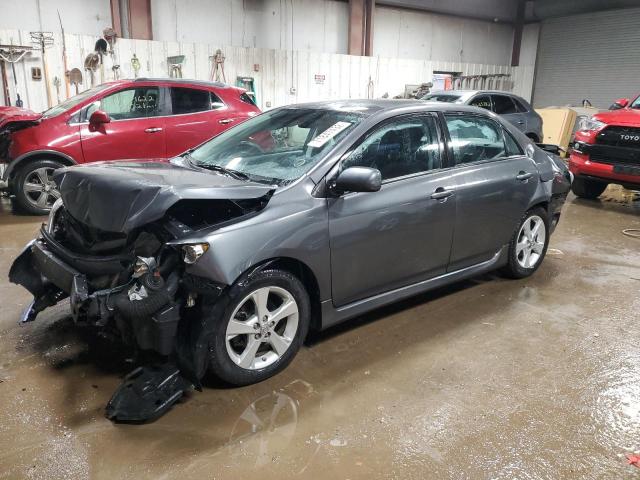 2T1BU4EE3DC959669 - 2013 TOYOTA COROLLA BASE GRAY photo 1