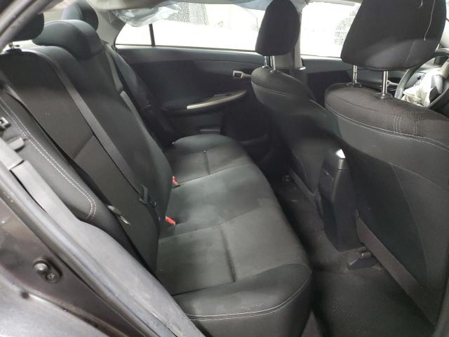 2T1BU4EE3DC959669 - 2013 TOYOTA COROLLA BASE GRAY photo 10