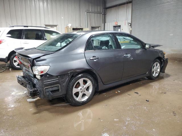 2T1BU4EE3DC959669 - 2013 TOYOTA COROLLA BASE GRAY photo 3