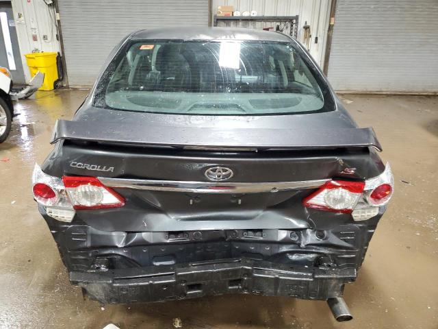 2T1BU4EE3DC959669 - 2013 TOYOTA COROLLA BASE GRAY photo 6