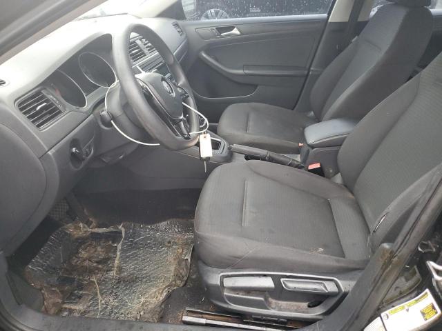 3VW2K7AJ4FM335817 - 2015 VOLKSWAGEN JETTA BASE Սև լուսանկար 7