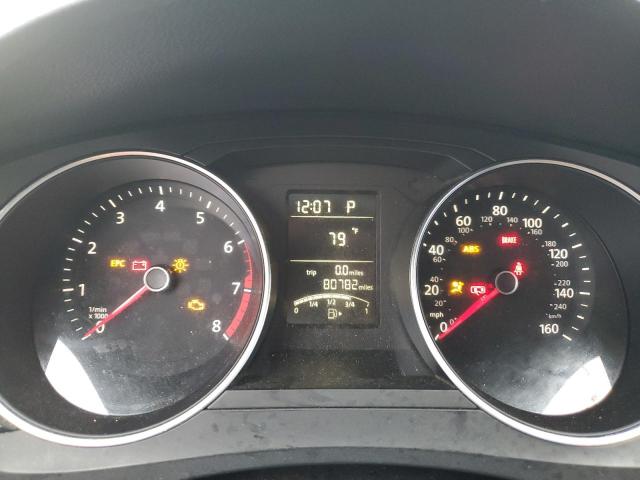 3VW2K7AJ4FM335817 - 2015 VOLKSWAGEN JETTA BASE Սև լուսանկար 9