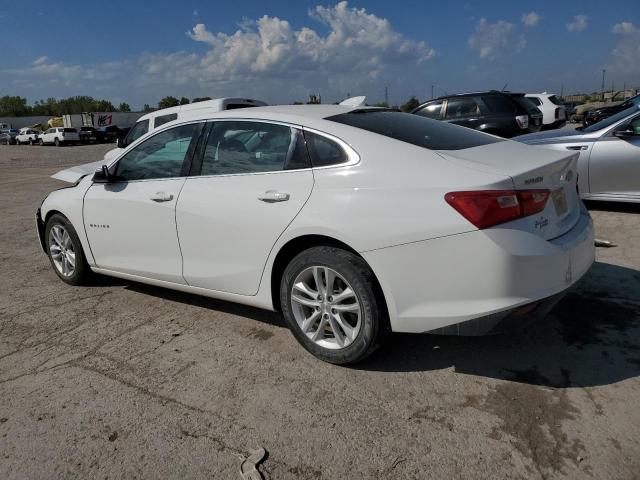 1G1ZE5ST7HF257803 - 2017 CHEVROLET MALIBU LT WHITE photo 2